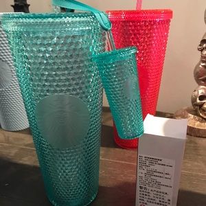 Japan Aqua with matching mini.